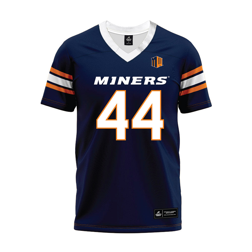 UTEP - NCAA Football : Oryend Fisher - Premium Football Jersey-0