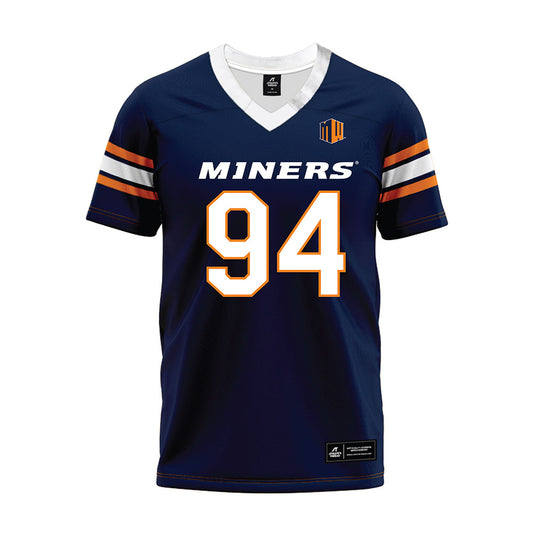 UTEP - NCAA Football : Jimmy Leon - Premium Football Jersey-0