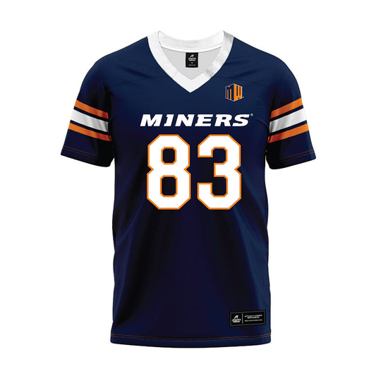 UTEP - NCAA Football : Jamal Frilot - Premium Football Jersey-0