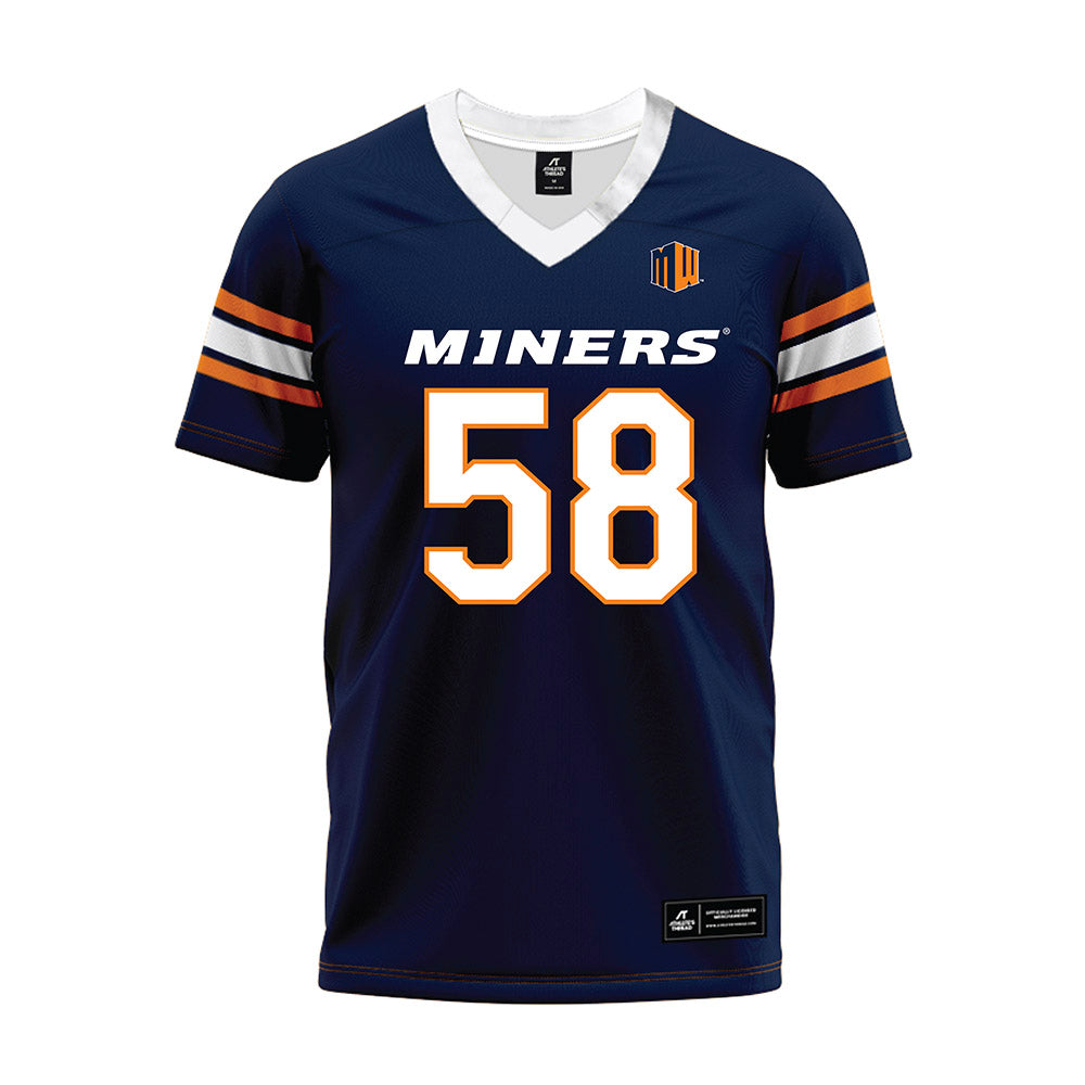 UTEP - NCAA Football : Rashad Smith - Premium Football Jersey-0