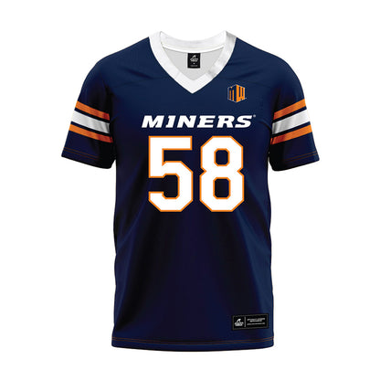 UTEP - NCAA Football : Rashad Smith - Premium Football Jersey-0