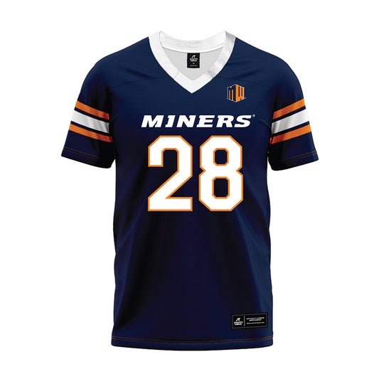 UTEP - NCAA Football : Tylen Hockett - Premium Football Jersey-0