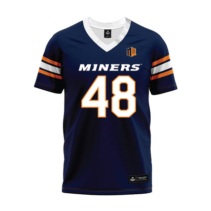 UTEP - NCAA Football : Cade Hechter - Premium Football Jersey-0