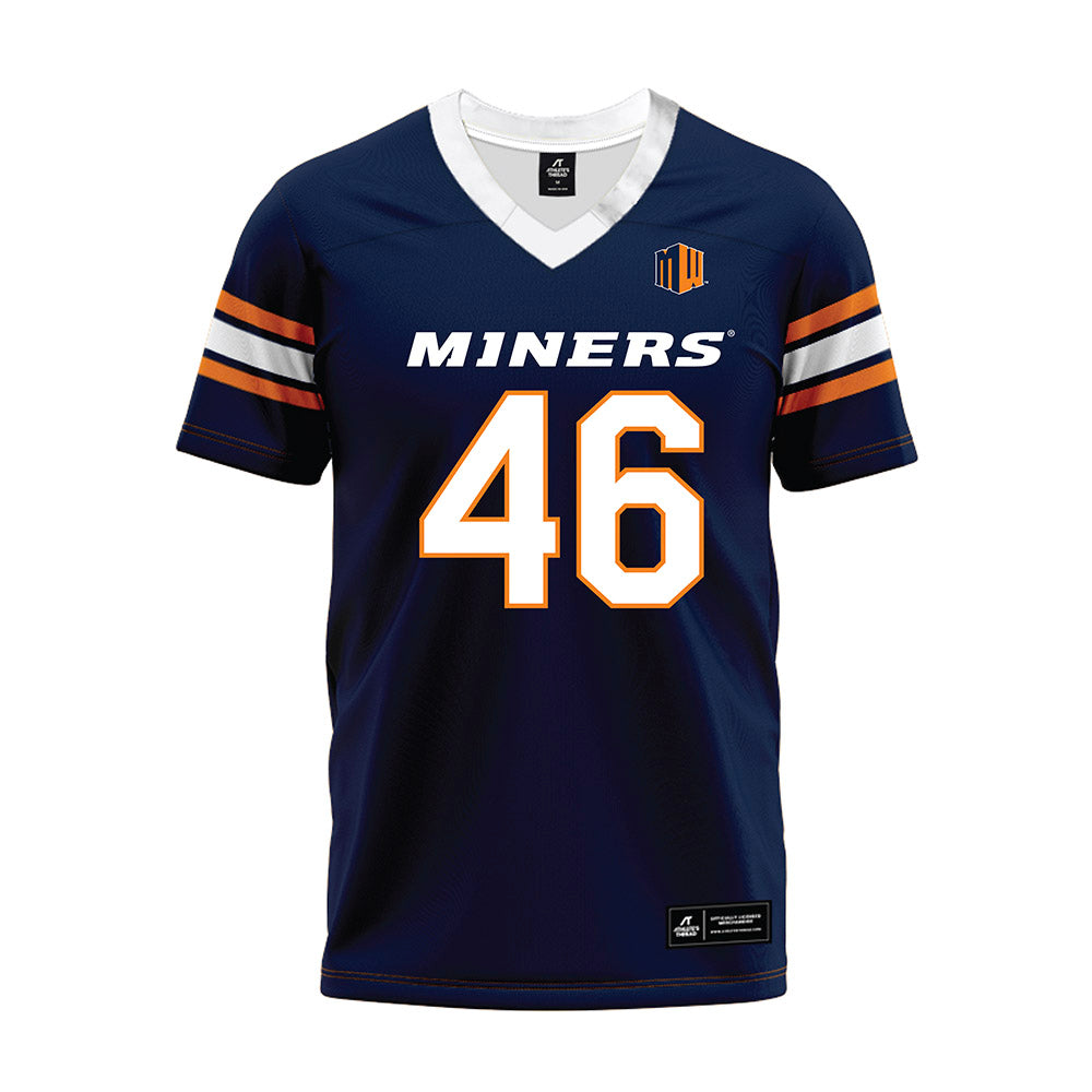 UTEP - NCAA Football : Carson Loeb - Premium Football Jersey-0