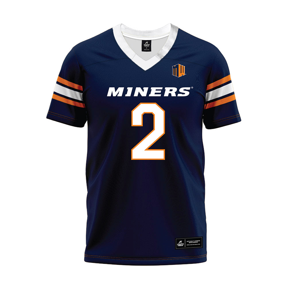 UTEP - NCAA Football : Xavier Smith - Premium Football Jersey-0
