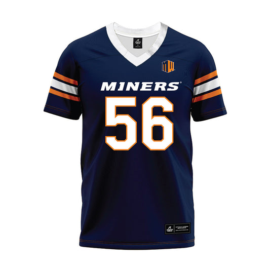 UTEP - NCAA Football : Brian Williams Jr. - Premium Football Jersey-0