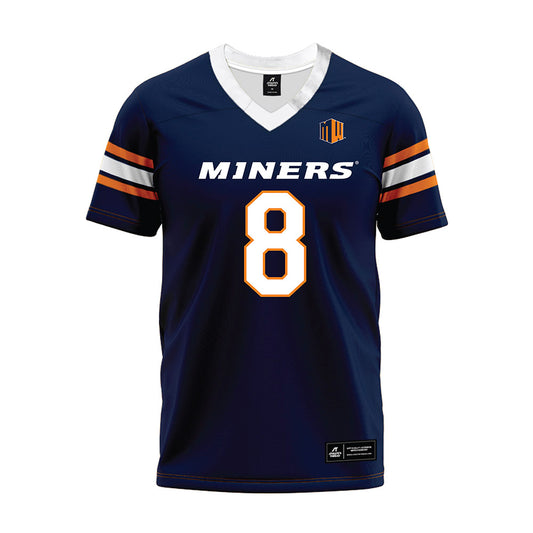 UTEP - NCAA Football : Kam Thomas - Premium Football Jersey-0
