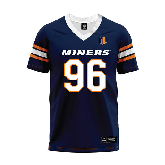 UTEP - NCAA Football : Caynan James - Premium Football Jersey-0