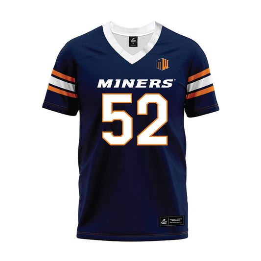 UTEP - NCAA Football : Jackson Bradley - Premium Football Jersey-0