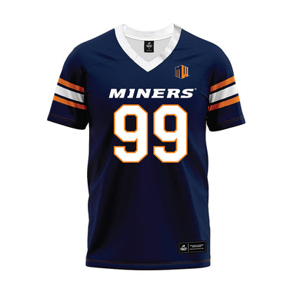 UTEP - NCAA Football : Elijah Fields - Premium Football Jersey-0