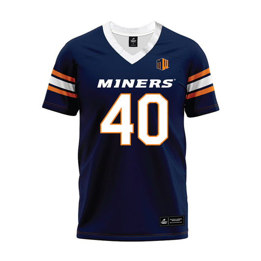 UTEP - NCAA Football : Jaxon Smith - Premium Football Jersey-0