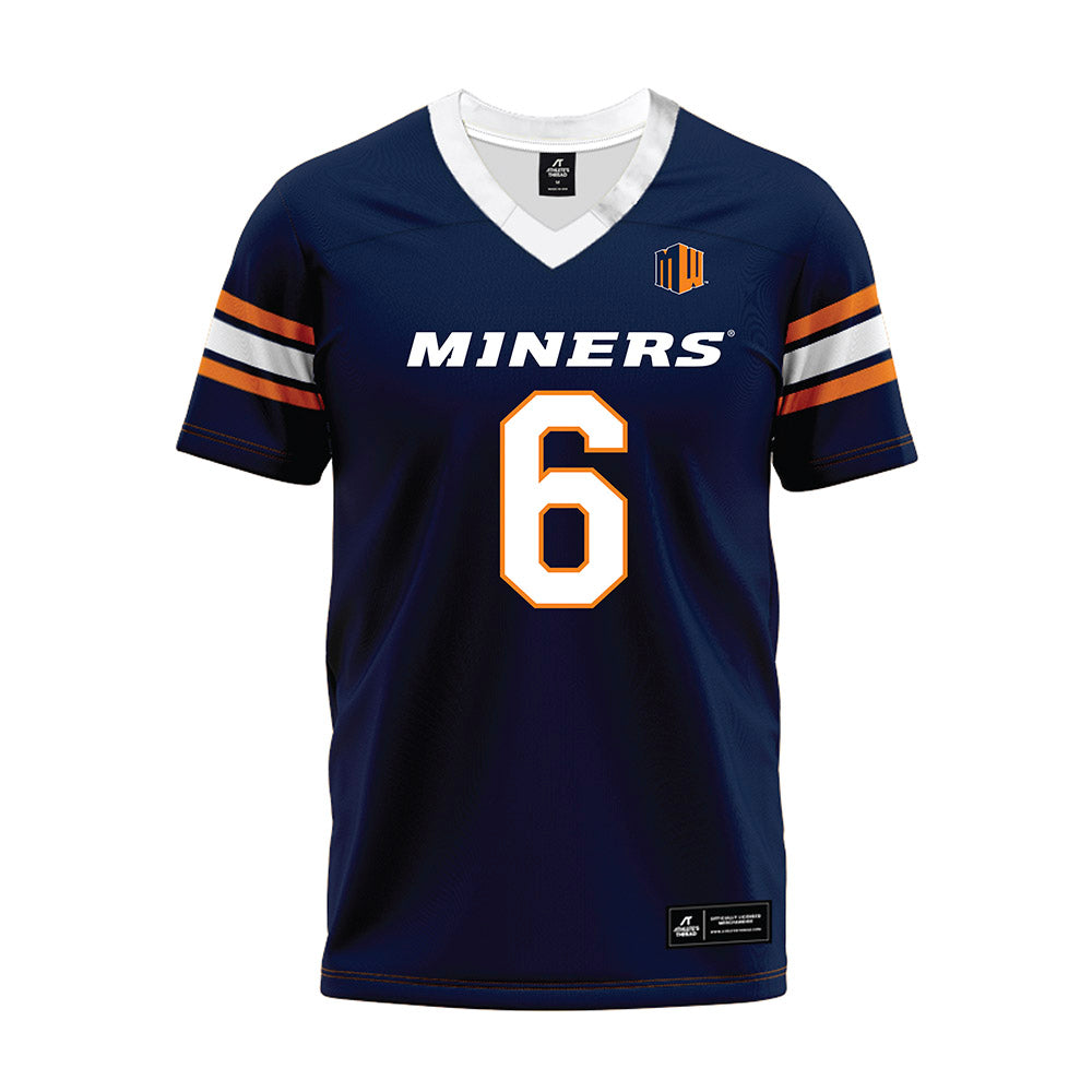 UTEP - NCAA Football : Ekow taylor - Premium Football Jersey-0
