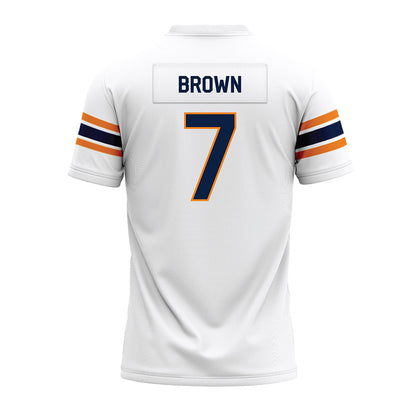 UTEP - NCAA Football : Jaylan Brown - Premium Football Jersey-1