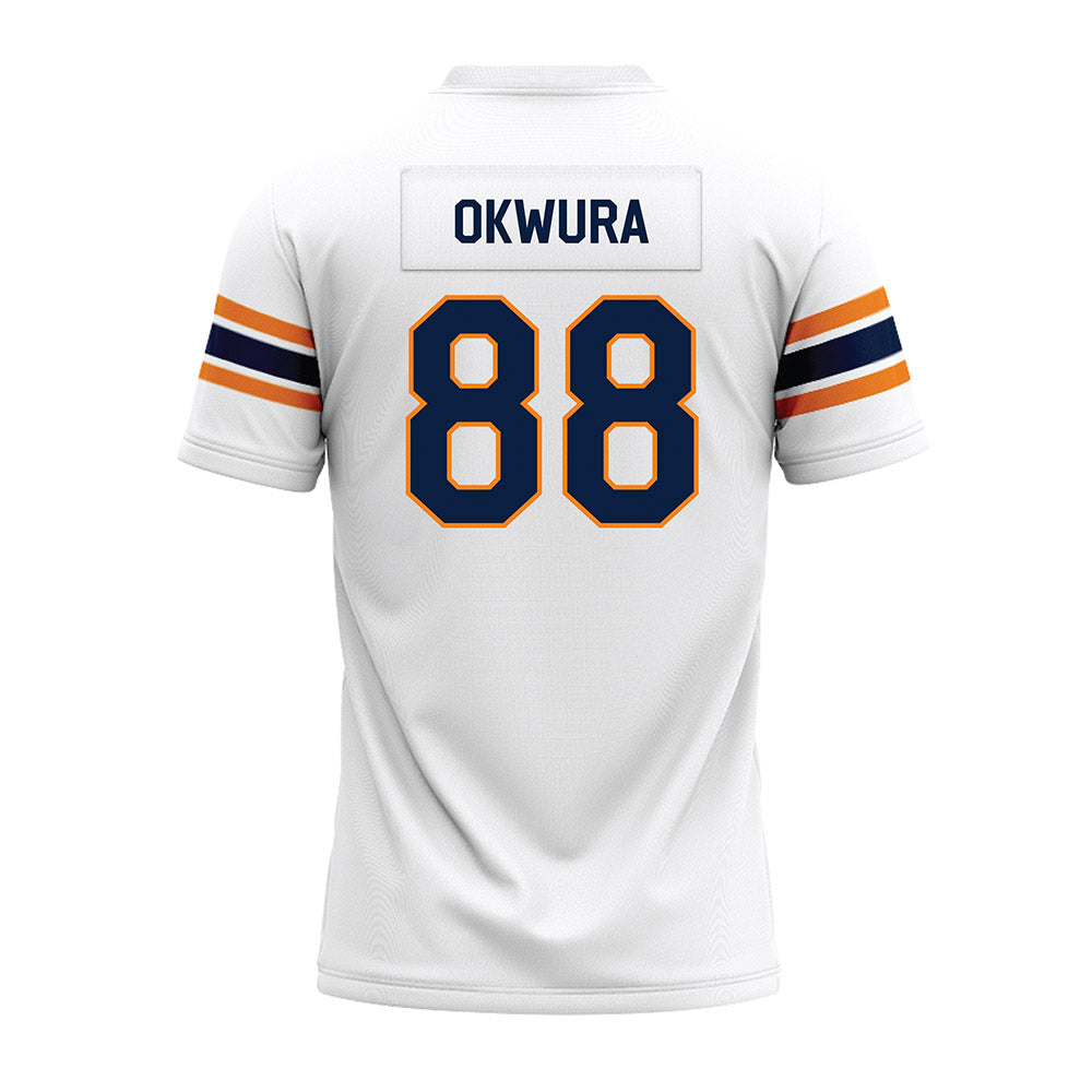 UTEP - NCAA Football : Benedict Okwura - Premium Football Jersey-1
