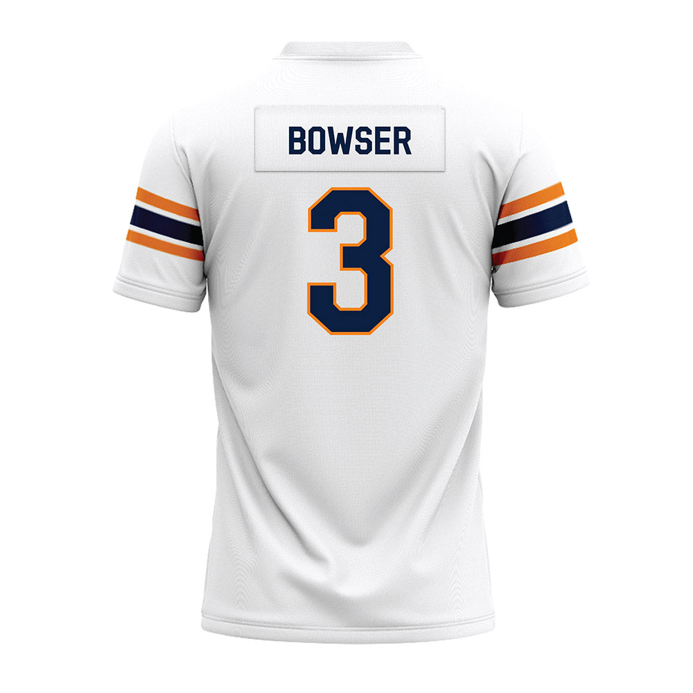 UTEP - NCAA Football : Shakaun Bowser - Premium Football Jersey-1