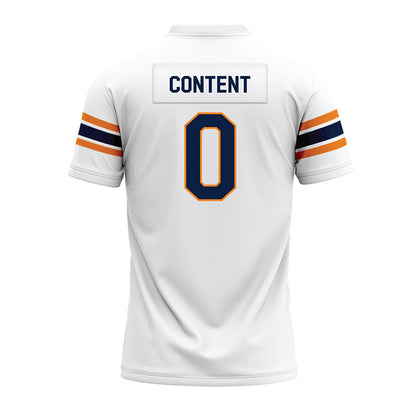 UTEP - NCAA Football : Justin Content - Premium Football Jersey-1