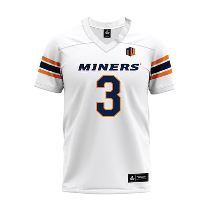 UTEP - NCAA Football : Shakaun Bowser - Premium Football Jersey-0