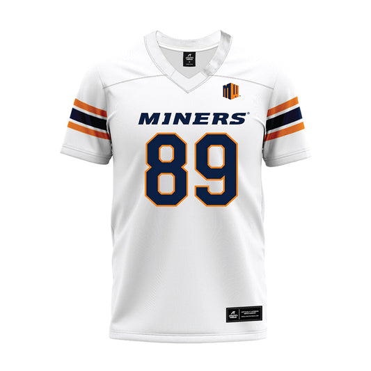 UTEP - NCAA Football : Johan Camacho - Premium Football Jersey-0