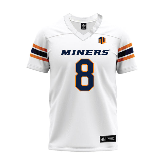 UTEP - NCAA Football : Kam Thomas - Premium Football Jersey-0