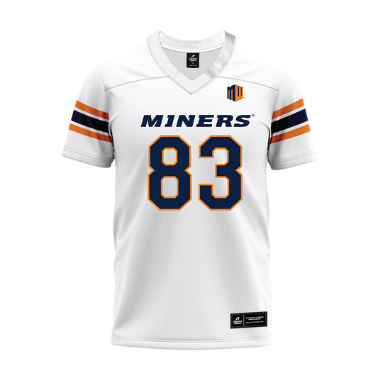UTEP - NCAA Football : Jamal Frilot - Premium Football Jersey-0