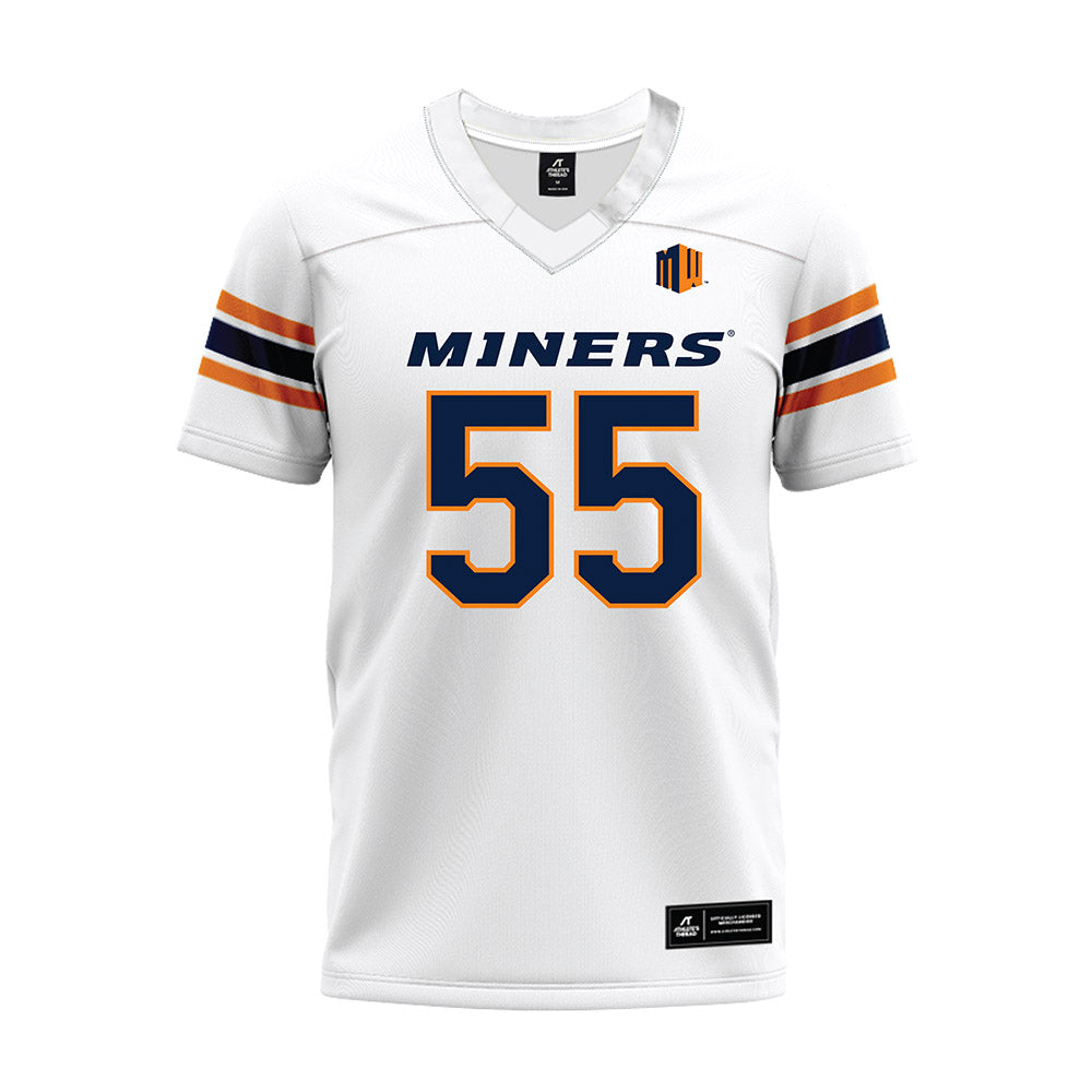 UTEP - NCAA Football : Leander Parrish - Premium Football Jersey-0