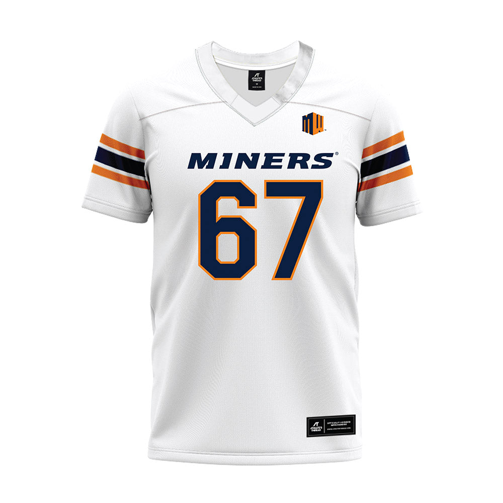 UTEP - NCAA Football : Jayden Trapp - Premium Football Jersey-0