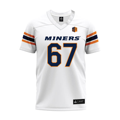UTEP - NCAA Football : Jayden Trapp - Premium Football Jersey-0