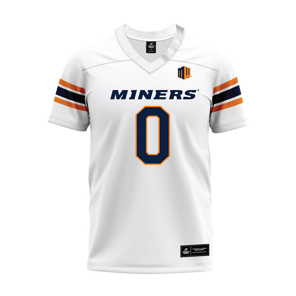 UTEP - NCAA Football : Justin Content - Premium Football Jersey-0