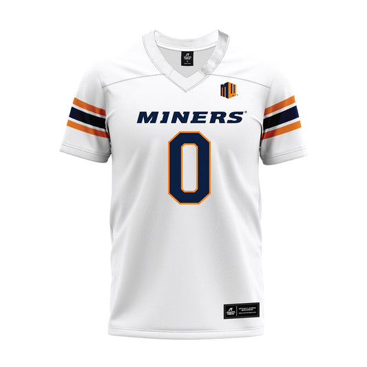 UTEP - NCAA Football : Justin Content - Premium Football Jersey-0