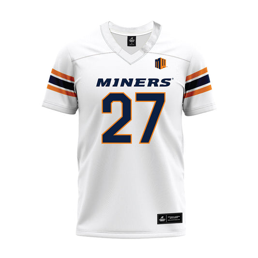 UTEP - NCAA Football : Latristan Thompson - Premium Football Jersey-0