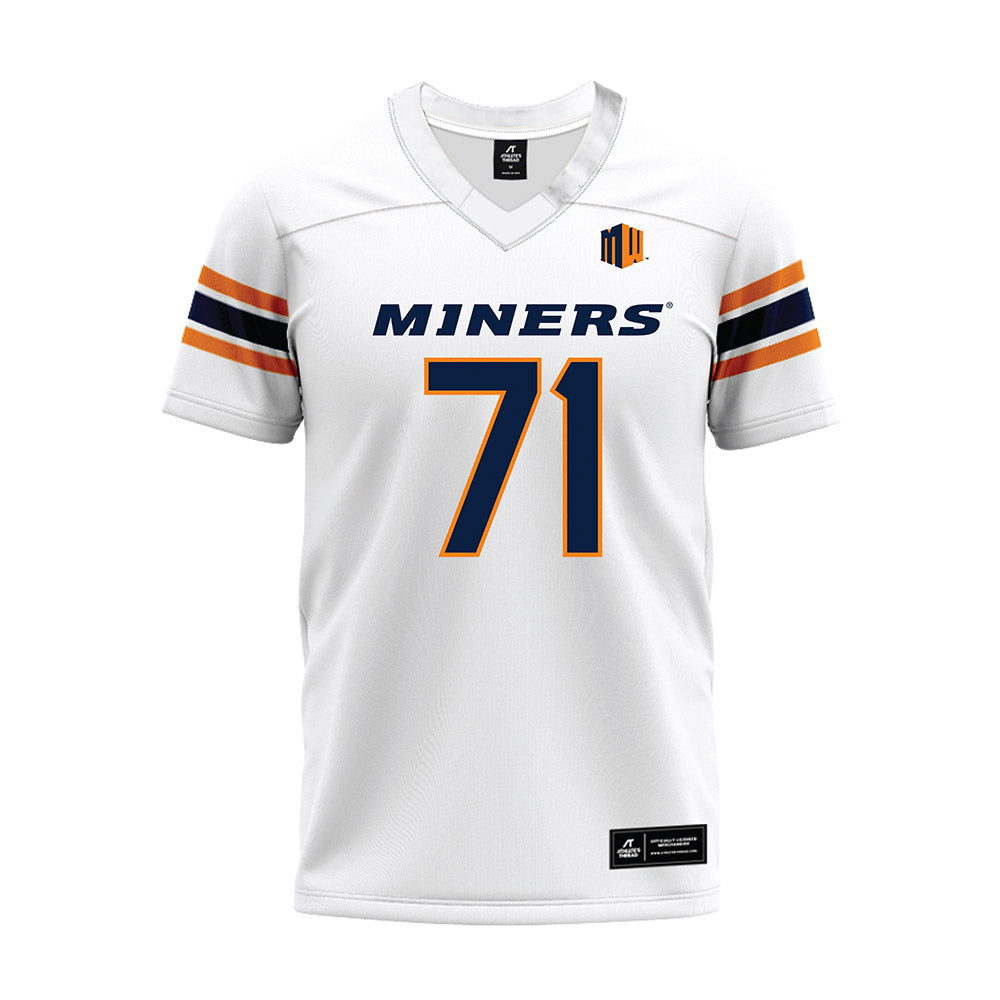 UTEP - NCAA Football : Preston Perkins - Premium Football Jersey-0