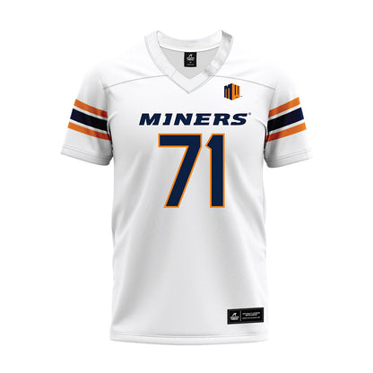 UTEP - NCAA Football : Preston Perkins - Premium Football Jersey-0