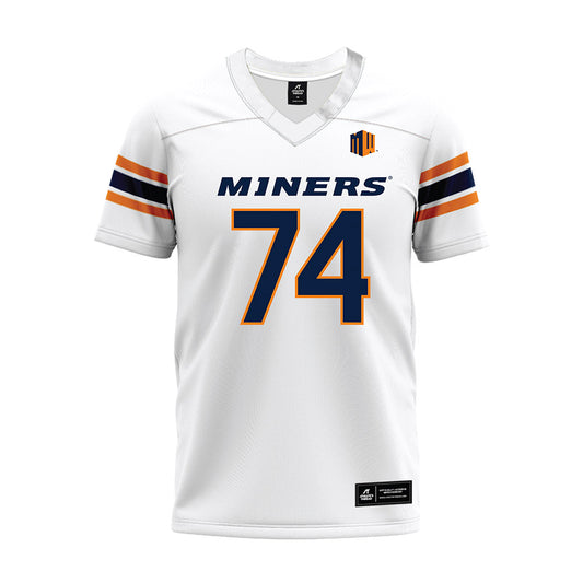 UTEP - NCAA Football : Grayson Johnson - Premium Football Jersey-0