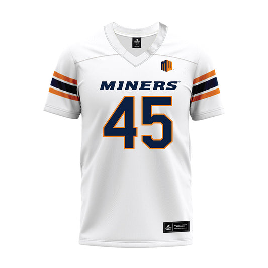 UTEP - NCAA Football : Justin Lee - Premium Football Jersey-0