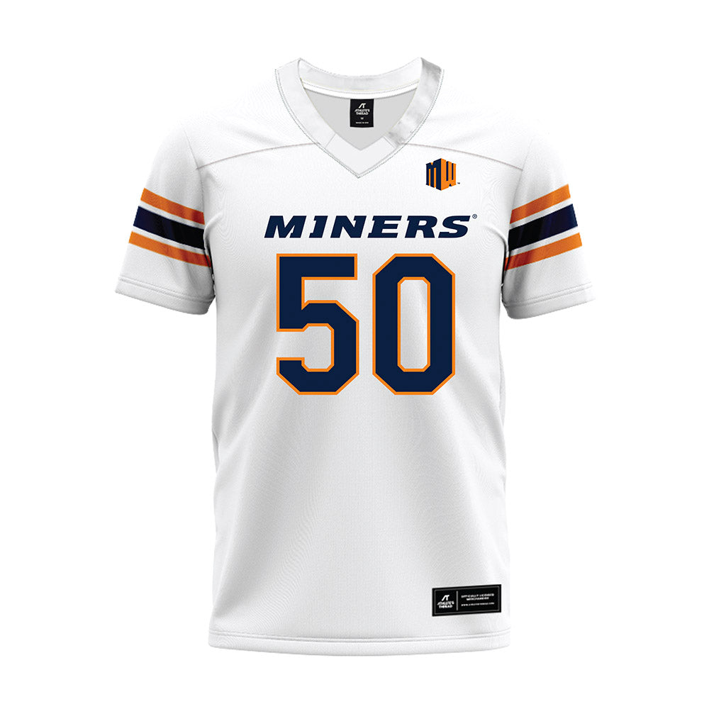 UTEP - NCAA Football : Isaiah Maumalanga - Premium Football Jersey-0