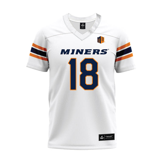 UTEP - NCAA Football : Rafeald Campbell - Premium Football Jersey-0
