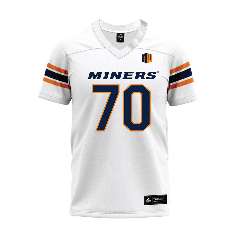 UTEP - NCAA Football : Maddox Huber - Premium Football Jersey-0