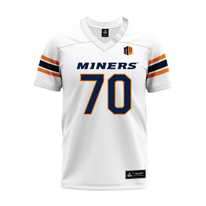 UTEP - NCAA Football : Maddox Huber - Premium Football Jersey-0