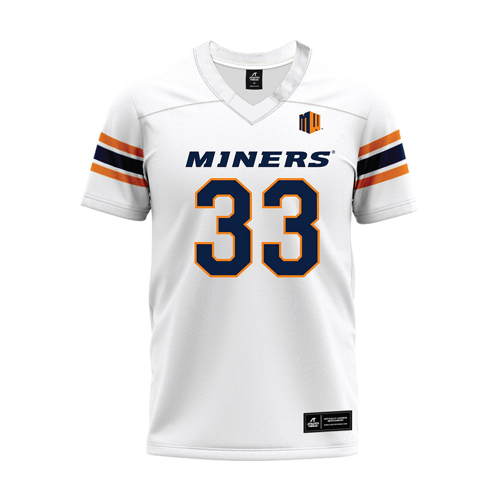 UTEP - NCAA Football : Parker Cushing - Premium Football Jersey-0