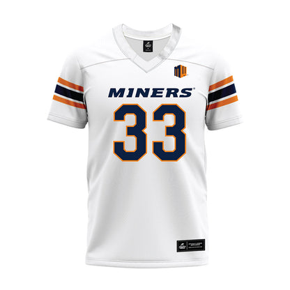 UTEP - NCAA Football : Parker Cushing - Premium Football Jersey-0