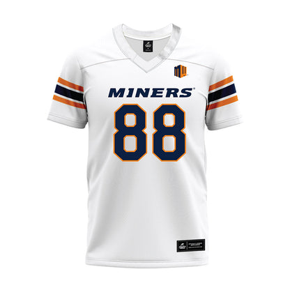 UTEP - NCAA Football : Benedict Okwura - Premium Football Jersey-0