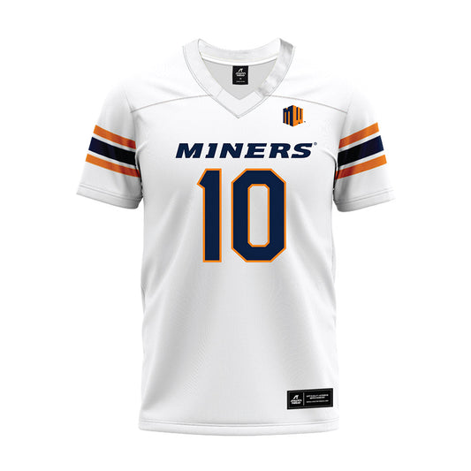 UTEP - NCAA Football : Chad Warner - Premium Football Jersey-0