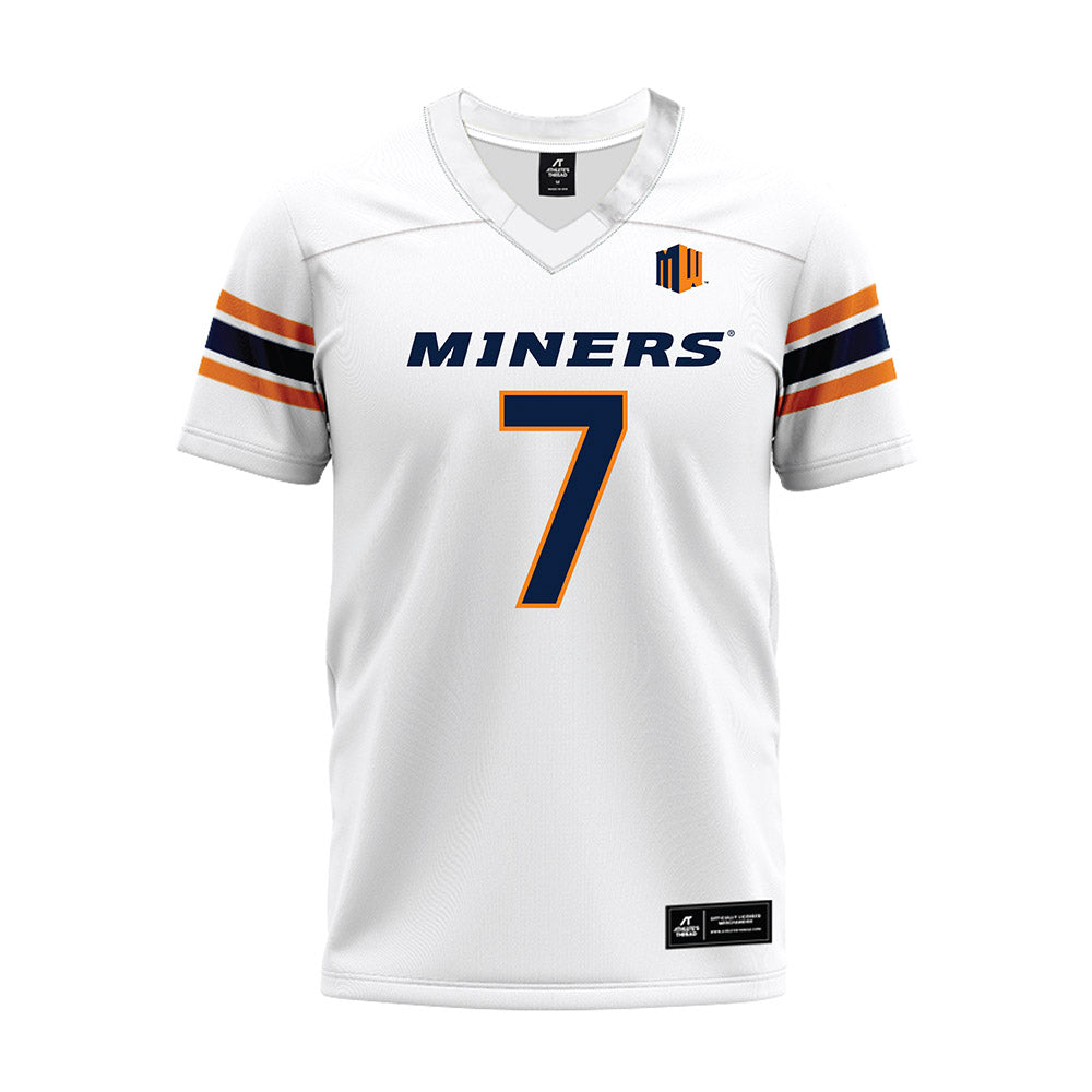 UTEP - NCAA Football : Jaylan Brown - Premium Football Jersey-0