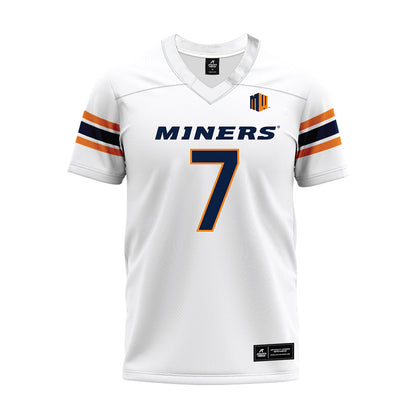 UTEP - NCAA Football : Jaylan Brown - Premium Football Jersey-0