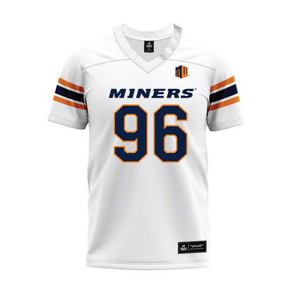 UTEP - NCAA Football : Caynan James - Premium Football Jersey-0