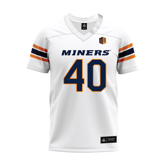 UTEP - NCAA Football : Jaxon Smith - Premium Football Jersey-0