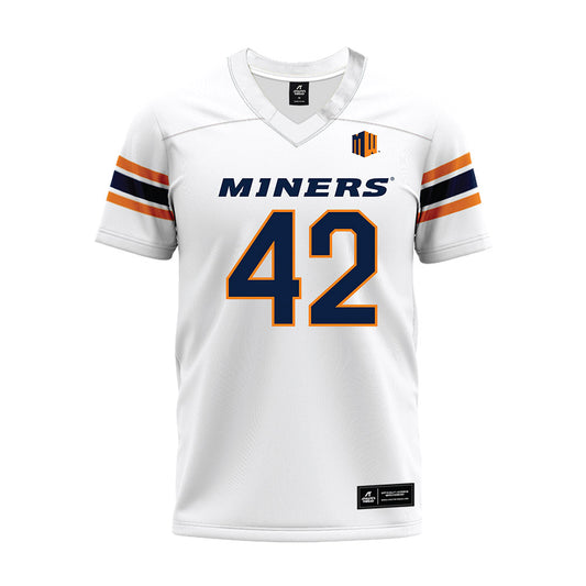 UTEP - NCAA Football : Copelin Windfont - Premium Football Jersey-0