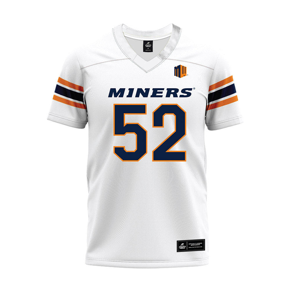 UTEP - NCAA Football : Jackson Bradley - Premium Football Jersey-0