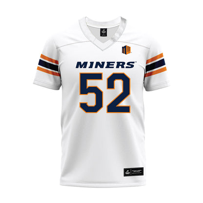 UTEP - NCAA Football : Jackson Bradley - Premium Football Jersey-0