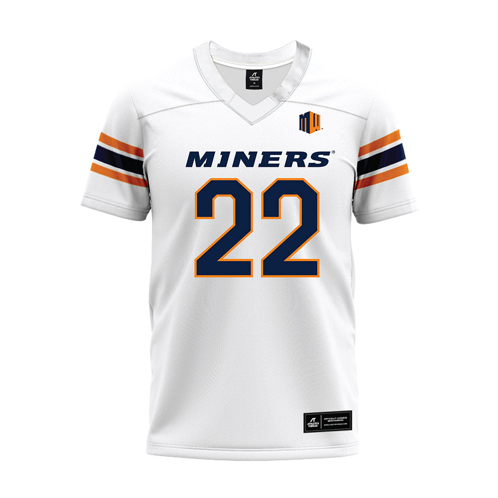 UTEP - NCAA Football : Kane White-Tinsley - Premium Football Jersey-0